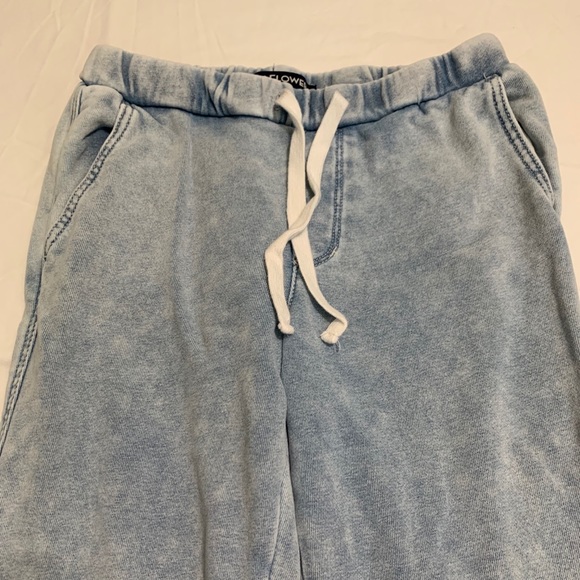 Womens jogger, denim print-medium - Picture 2 of 4
